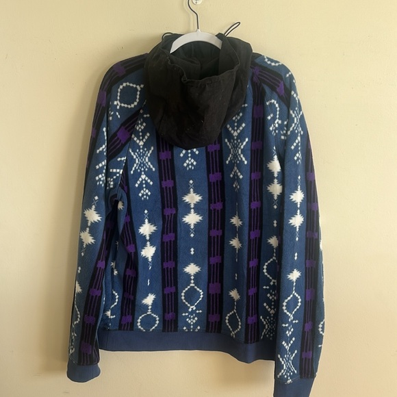 Gnarly large winter pullover fleece snowboarding jacket - Picture 4 of 4